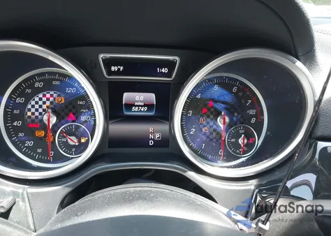 2016 Mercedes-Benz Gle 450 Amg Coupe 4Matic z USA, uszkodzony, nr VIN 4JGED6EB4GA023448